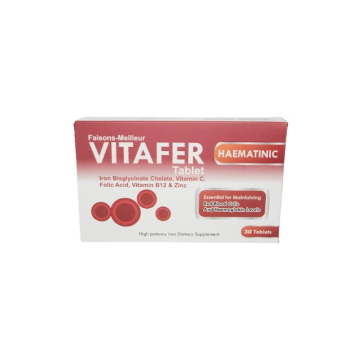 VITAFER 150MG500MCG TABS 30'S