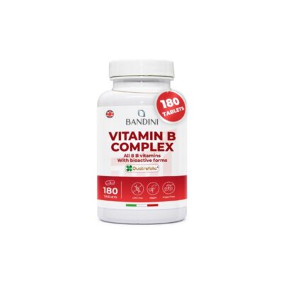 VITAMIN B COMPLEX(100% NRV) TABS 180’S