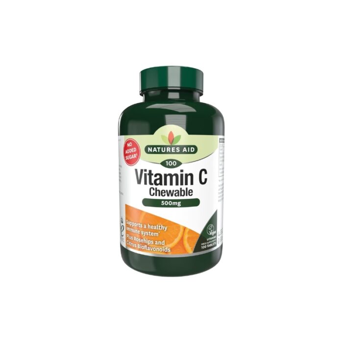 VITAMIN C -100MG TABS 100'S (DAWA)