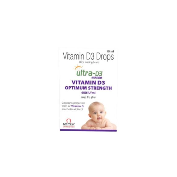 VITAMIN D (MEYERVIT D3) DROPS 30ML
