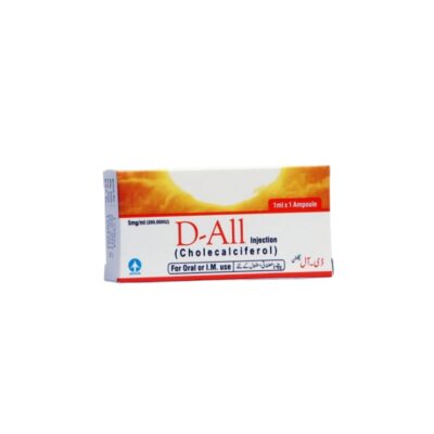VITAMIN D3 (D-ALL) INJECTION 1ML