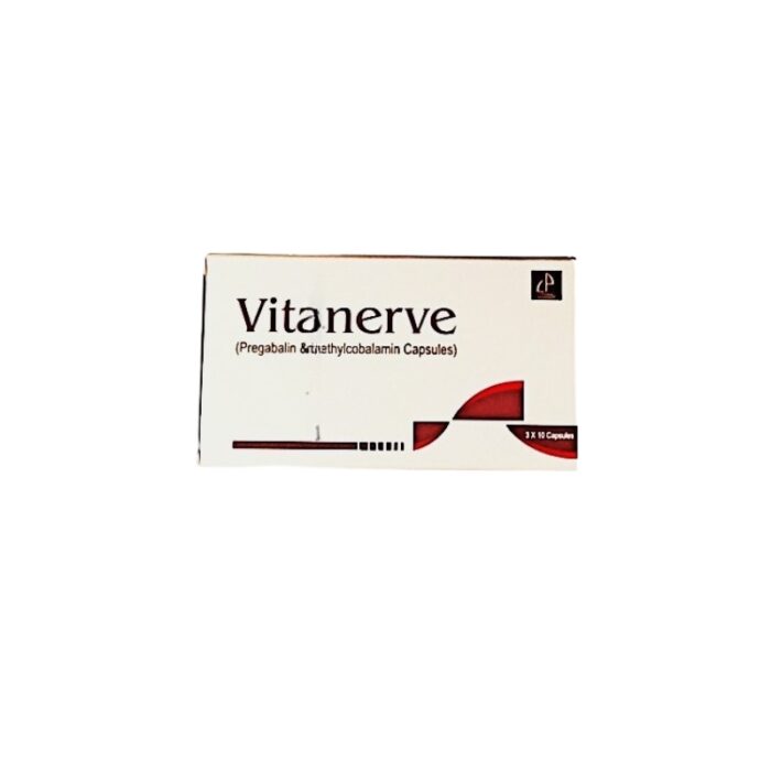 VITANERVE CAPS 30'S