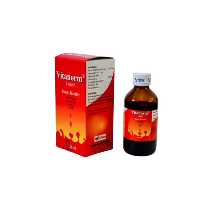 VITANORM SYRUP 100ML