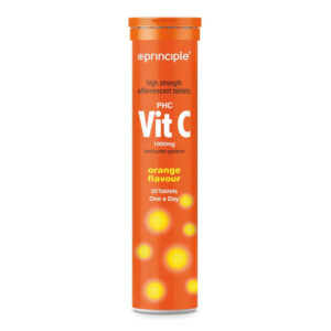 VITAMIN C 1000MG (PAT C) EFFERVESCENT  TABS 20'S.