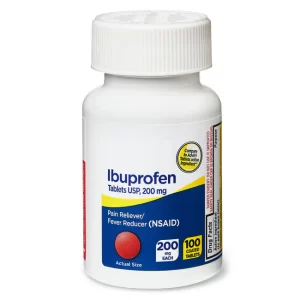 IBUPROFEN    TABS 200MG 100'S