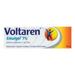 VOLTAREN EMUGEL 1% 50G