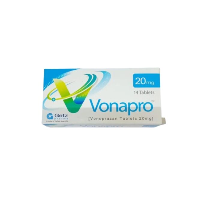 VONAPRO 20MG TABS 14'S