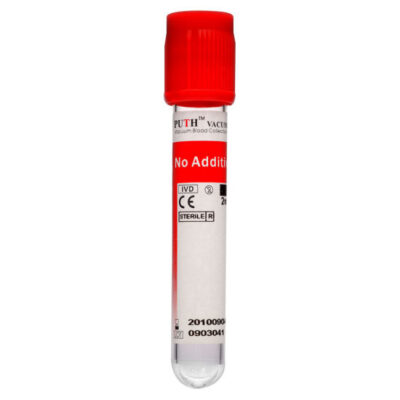 Vacuum-Blood-Collection-Tube-No-Additive-