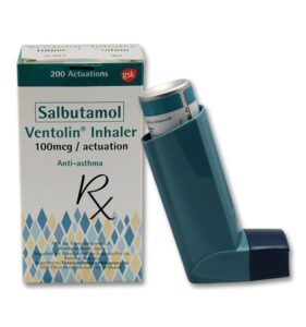 SALBUTAMOL   INHALER 100MCG