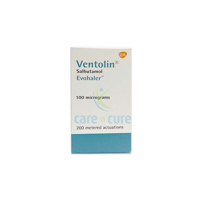 VentolinEvohaler100Mcg200Dose