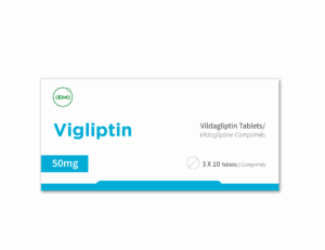 VIGLIPTIN 50MG TABS 30'S