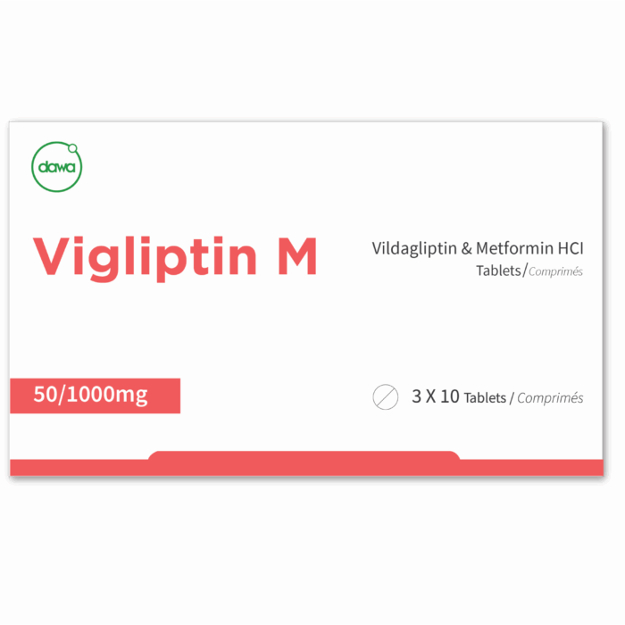 Vigliptin-M-50.1000mg