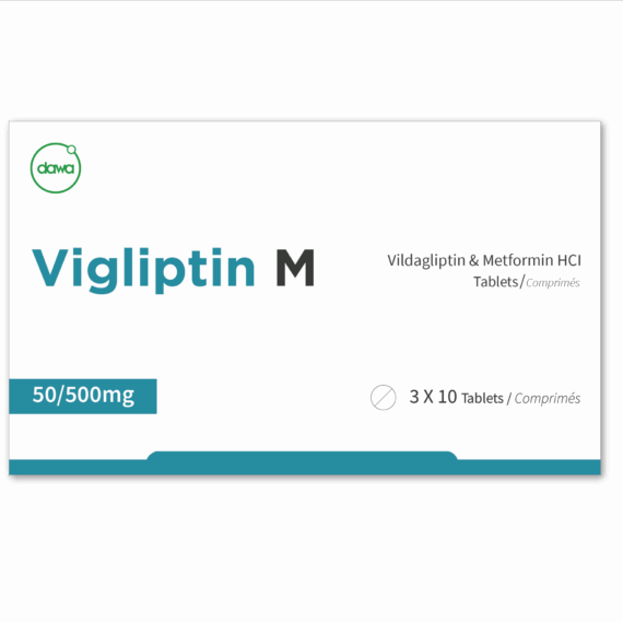 Vigliptin-m-50.500mg