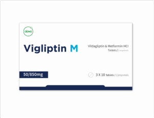VIGLIPTIN M 850MG TABS 30'S