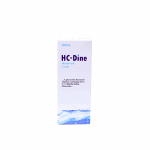 HC-DINE MOUTHWASH GARGLE 100ML