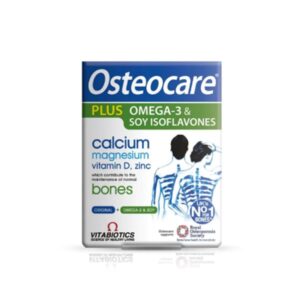 OSTEOCARE PLUS TABS 84'S    (OMEGA-3)