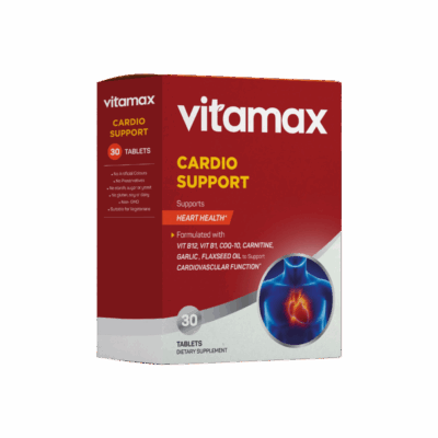 Vitamax-Cardio-Support-Tab-30s