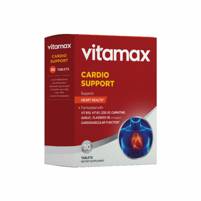 Vitamax-Cardio-Support-Tab-30s