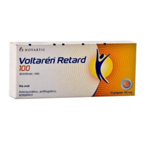 VOLTAREN RETARD 100MG 100'S
