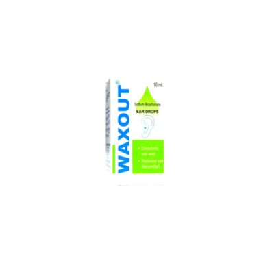 WAXOUT DROPS 10ML