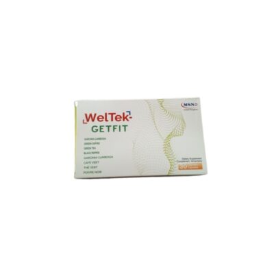 WELTEK-GETFIT TABS 30’S