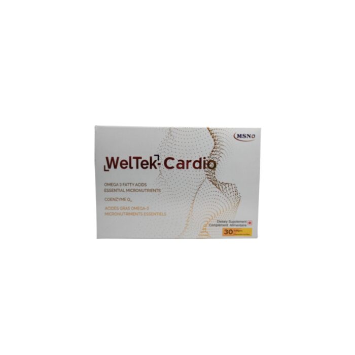 WELTEK - OMEGA SOFTGEL CAPS 30'S