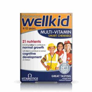 WELLKID CHEWABLE 30'S