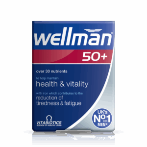 WELLMAN 50+TABLETS 30'S