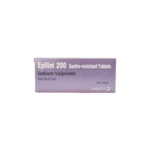EPILIM  TABS 200MG 100'S(SANOFI)