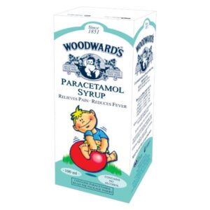 WOODWARD'S  PARACETAMOL SYRUP 100ML