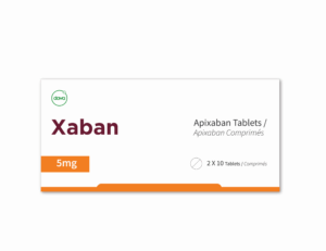 XABAN 5MG TABS 20'S