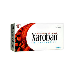 XAROBAN 10MG TABS 10'S