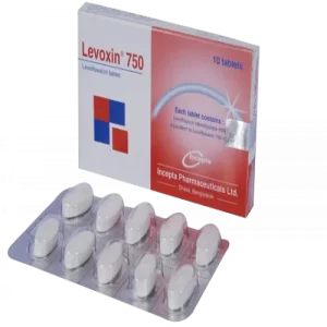 LEVOFLOXACIN   750MG TABS  10'S