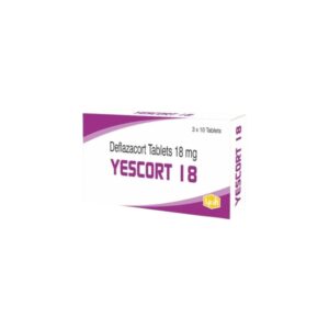 YESCORT (DEFLAZACORT) 18MG 30'S
