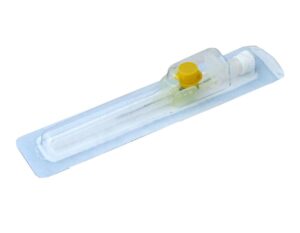 I.V CANNULA G24  (YELLOW) 100'S