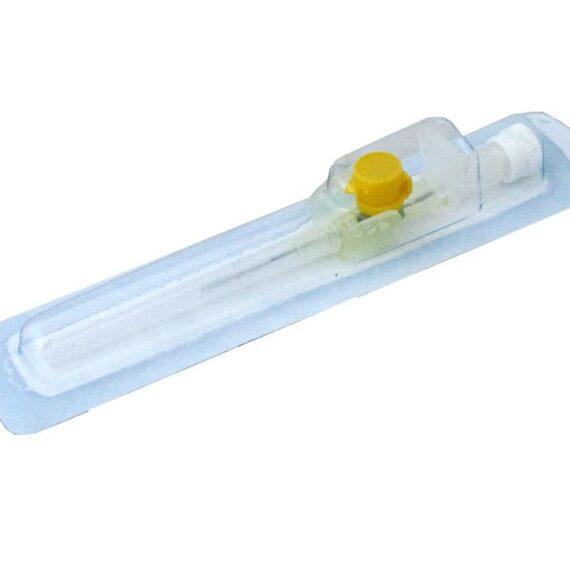 Yellow-Cannula-gauge-24