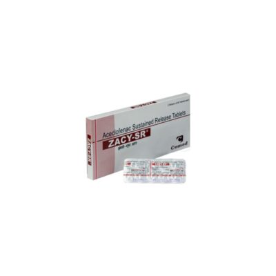 ZACY SR TABS 200MG 30'S