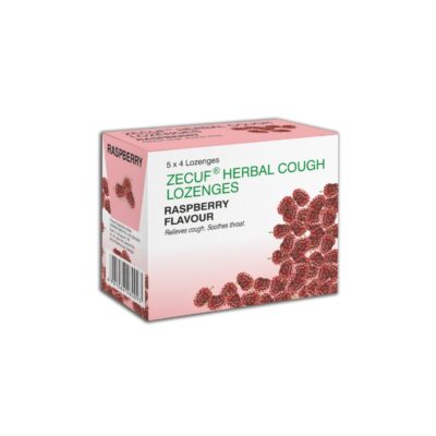 ZECUF COUGH LOZ (RASPBERRY) 20'S