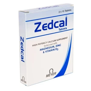 ZEDCAL TAB 30'S