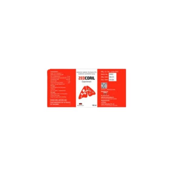 ZEDCORIL EXPECTORANT 100ML