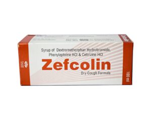 ZEFCOLIN SYR 100ML