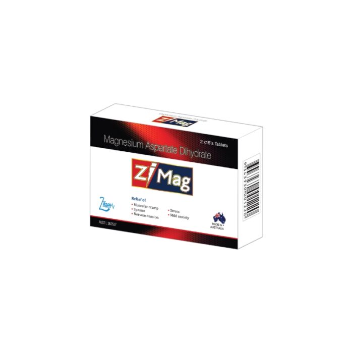 ZIMAG TABS 30'S