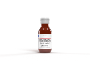 ZINC SULPHATE (SOLUZINC 20MG/5ML) SYRUP 60ML