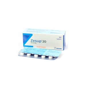 ZINC SULPHATE (ZINCOS) TABS 20MG 100'S
