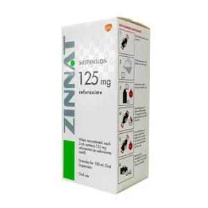 ZINNAT T/F SUS 125MG /5ML 100ML