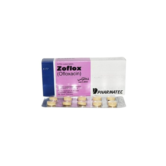ZOFLOX TABS 100'S