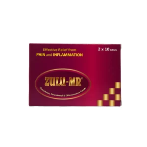 ZULU MR TABS 20'S