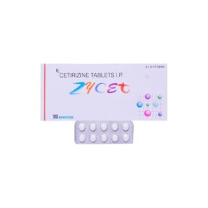 ZYCET TABS 100'S