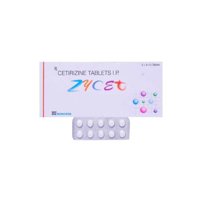 ZYCET Tablets 100’s