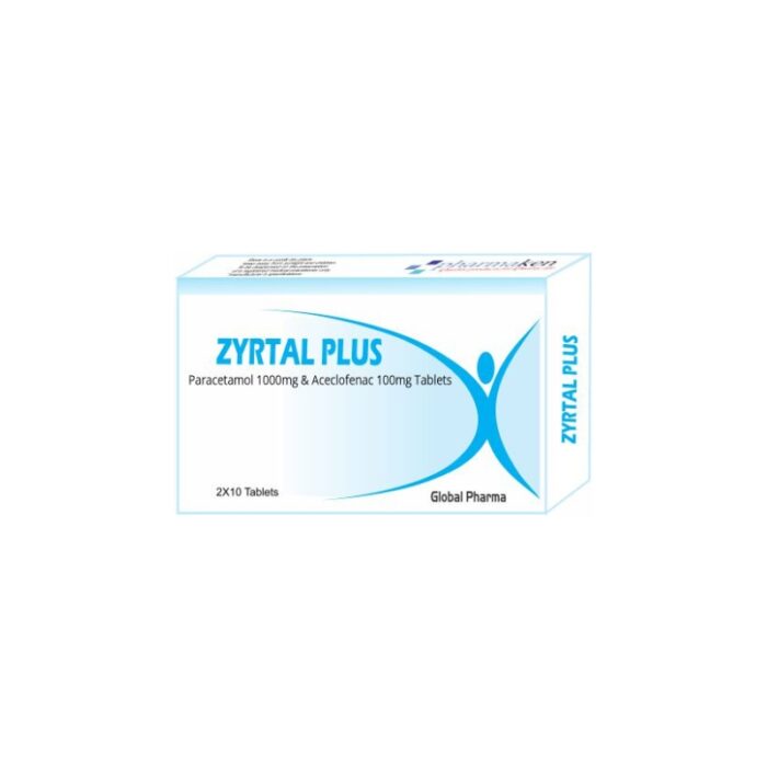 ZYRTAL PLUS TABS 20'S
